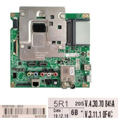 Placa Main LG EAX66882503(1.0) 6DEBT000-02CX LG 55UH625V, 55UH605V