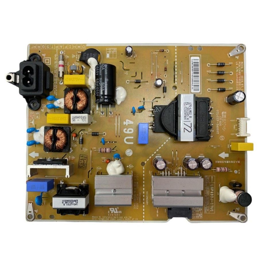Fuente Alimentación LG 49UN73906LE EAX67189201(1.7) EAY64511101 LGP49DJ-17U1