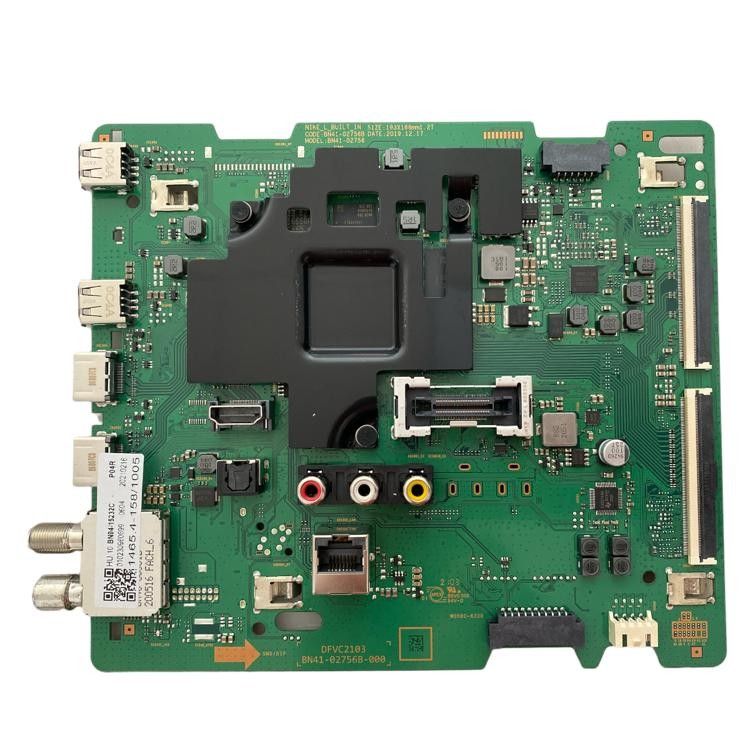 Placa Main SAMSUNG QE55Q60TAU BN41-02756B BN94-15232C