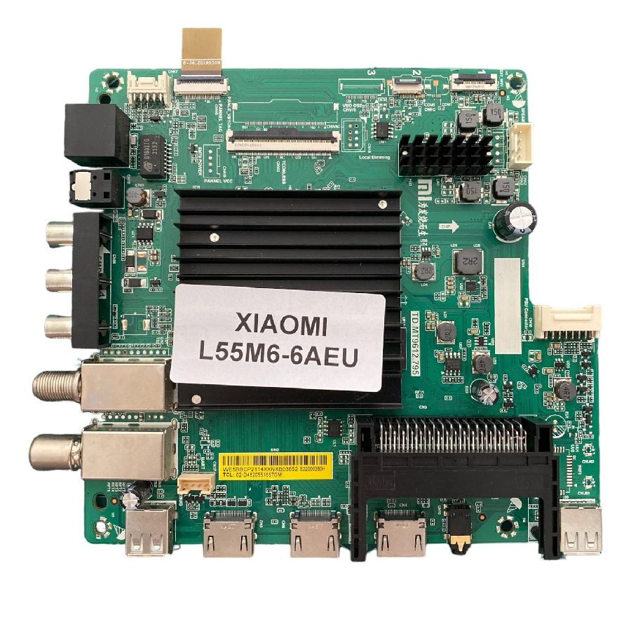 Placa Main Xiaomi L55M6-6AEU TD.MT9612.795 02-D4820551657GM (conector interno)