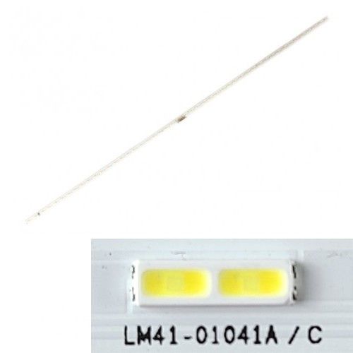 Tira Led Samsung UE50AU8005K LM41-01041A / C swap de desmontaje