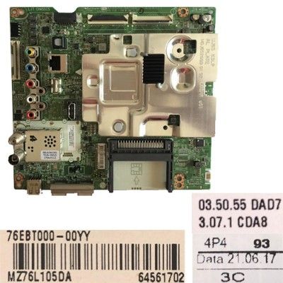Placa Main LG 49UJ634V EAX67133404(1.0) 76EBT000-00YY
