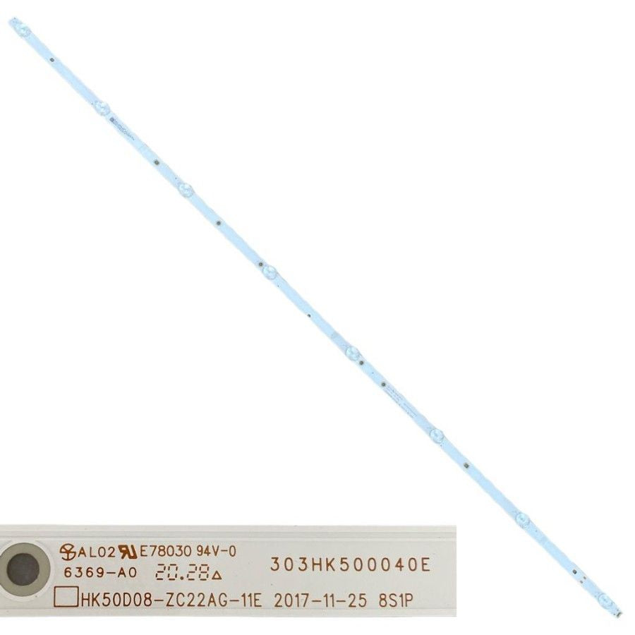 Tira 8 LEDS RCA RS50U2-EU 303HK500040E HK50D08-ZC22AG-11E swap de demontaje