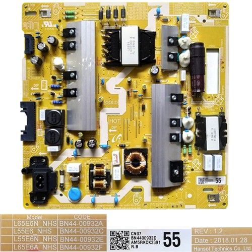 Fuente Alimentación Samsung UE50RU7475U BN4400932Q BN44-00932Q