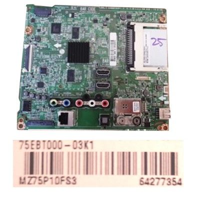 Placa Main LG 43LH590V EAX66873003(1.0) 75EBT000-03K1
