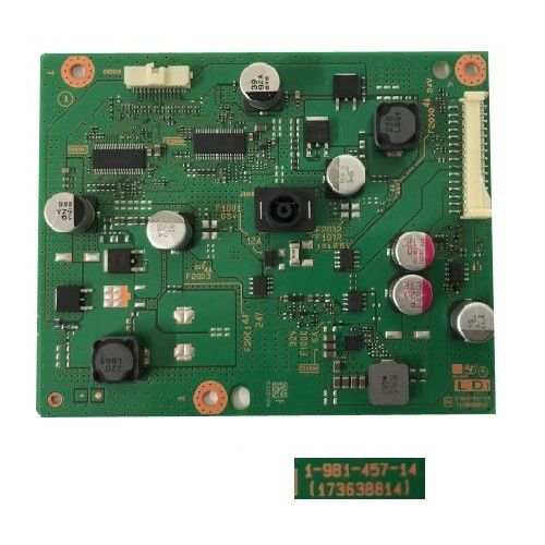 Placa Inverter Led Driver 1-981-457-14 (173638814) SONY KD-49XF7004