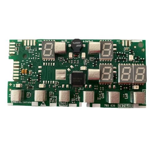 Módulo Electronico Display Vitro BOSCH PUJ631BB2E/17 8001186447 YL230-162