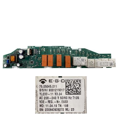 Módulo Electronico Vitro Balay 3EB785LQ/02 YL233 980.490-03 75.05045.011
