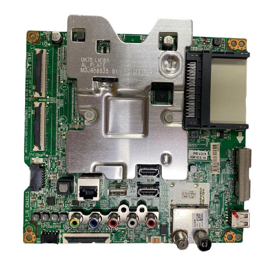 Placa Main LG 43UK6750PLD EAX67872805(1.1) 65197103 43UK6750PLD.BEUWLJP