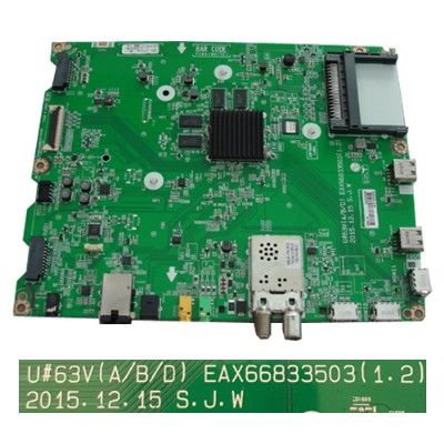 Placa Main LG 40UH630V EAX66833503(1.2)