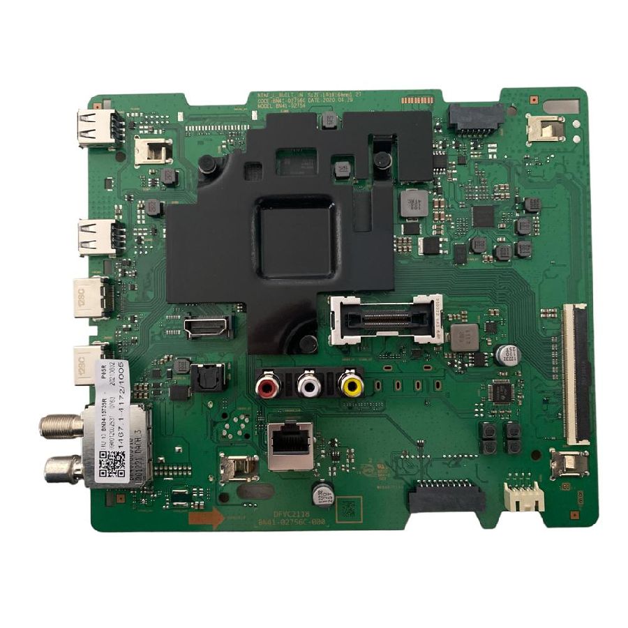 Placa Main SAMSUNG QE65Q64TAU BN94-15735R BN41-02756C BN94-15735R