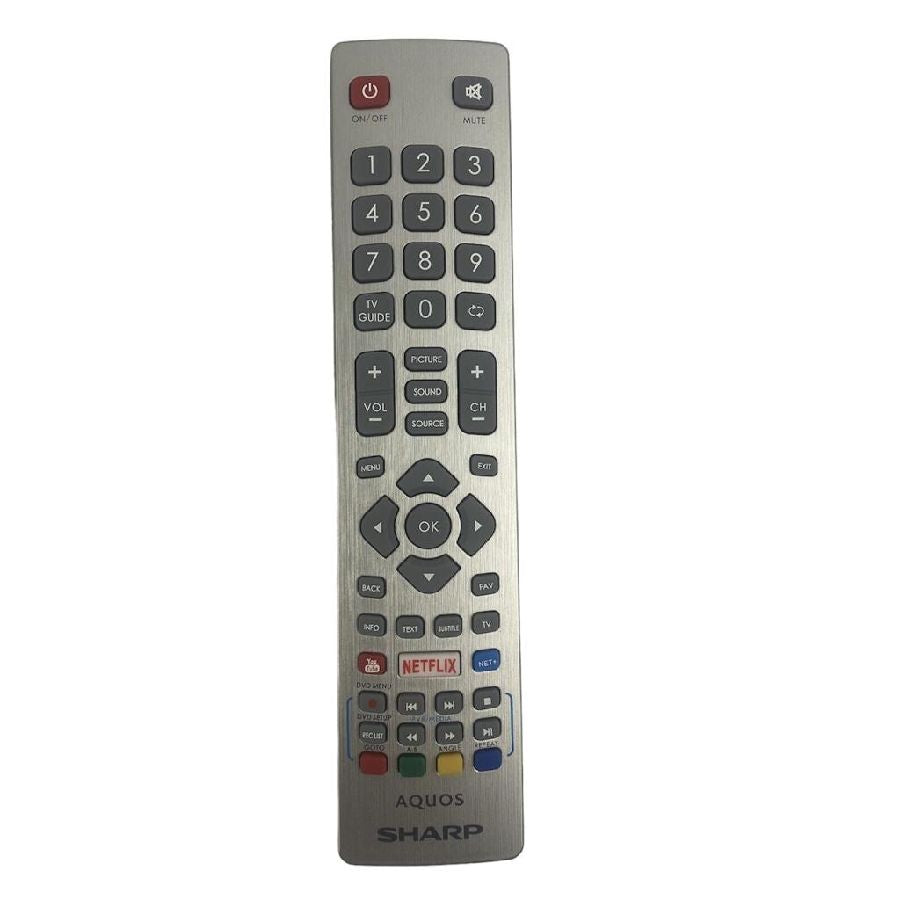 Mando a Distancia SHARP DH1806154496, NUEVO y ORIGINAL. LC-65IU725E