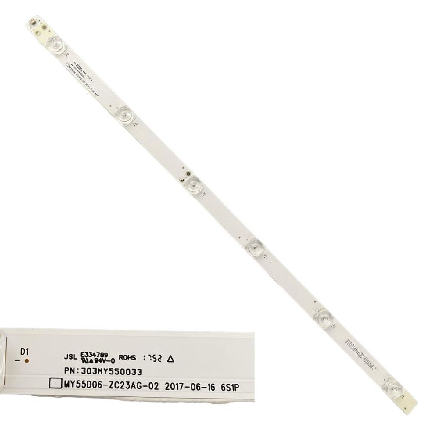 Tira 6 LED TD SYSTEMS K55DLM8US MY-55D06-ZC23AG-02