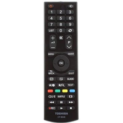 Mando a Distancia TOSHIBA CT-8046. ORIGINAL, SWAP / USADO.