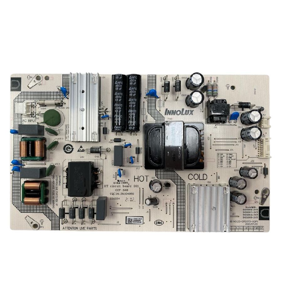 Fuente Alimentación Panasonic TX-50JX800E CCP-508 CQC14134104969