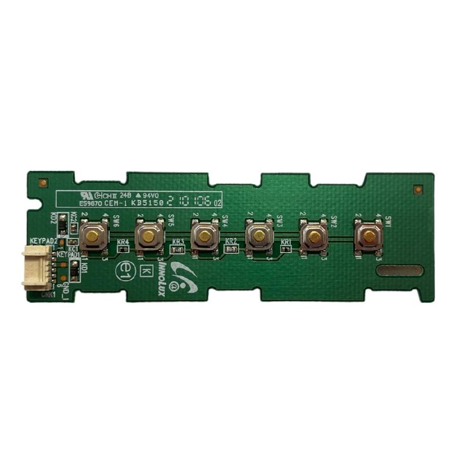 Módulo Botonera Panasonic TX-50JX800E E59670 KB5150