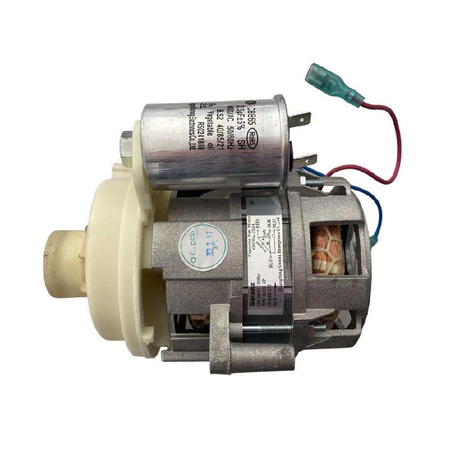 Bomba Circulación Lavavajillas ONWA LV605Z Galanz 70w GH30A-2S04 CLASS:155 swap / de desmontaje