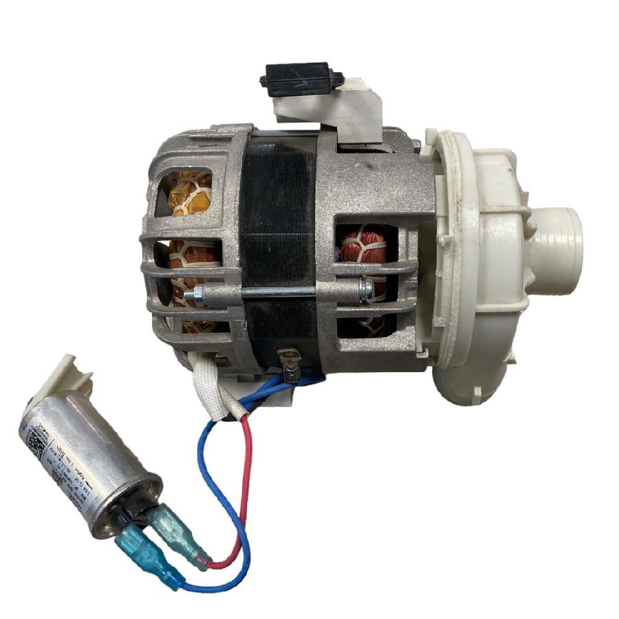 Motor Lavavajillas Nibels LVSM 60 W SWAP/USADO (con tara soporte del condensador roto)