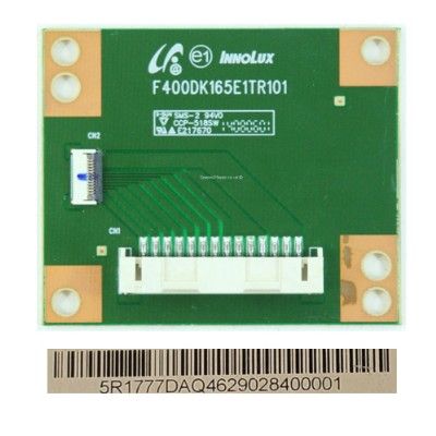 Placa T-Con LG 40UH630V F400DK165E1TR101 5R1777DAQ4629028400001