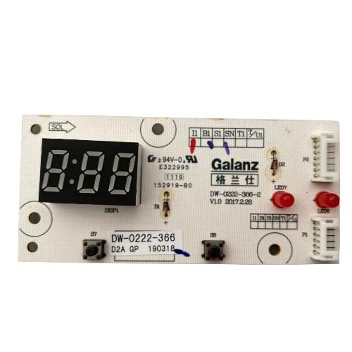 Módulo Electrónico Display Lavavajillas Schneider SLFS 6431X DW-0222-366-2 SWAP/USADO