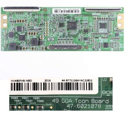Placa T-Con LG HV490FHB-N8D 47-6021078 49LH5700, 49LW540S...