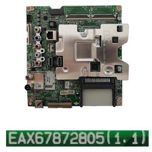 Placa Main EAX67872805(1.1) EBT65415103 LG 55UK6750PLD