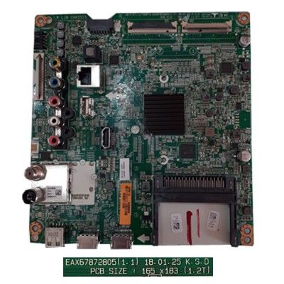 Placa Main LG EAX67872805 (1.1) 55UK6470PLC