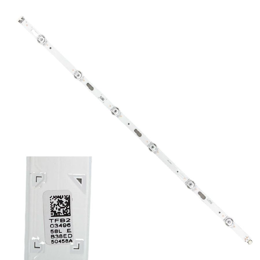 Tira 6 leds Samsung UE58AU7175U BN96-50458A