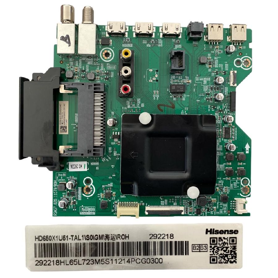 Placa Main Hisense 65A7100F RSAG7.820.11579/R0H HD650X1U51-TAL