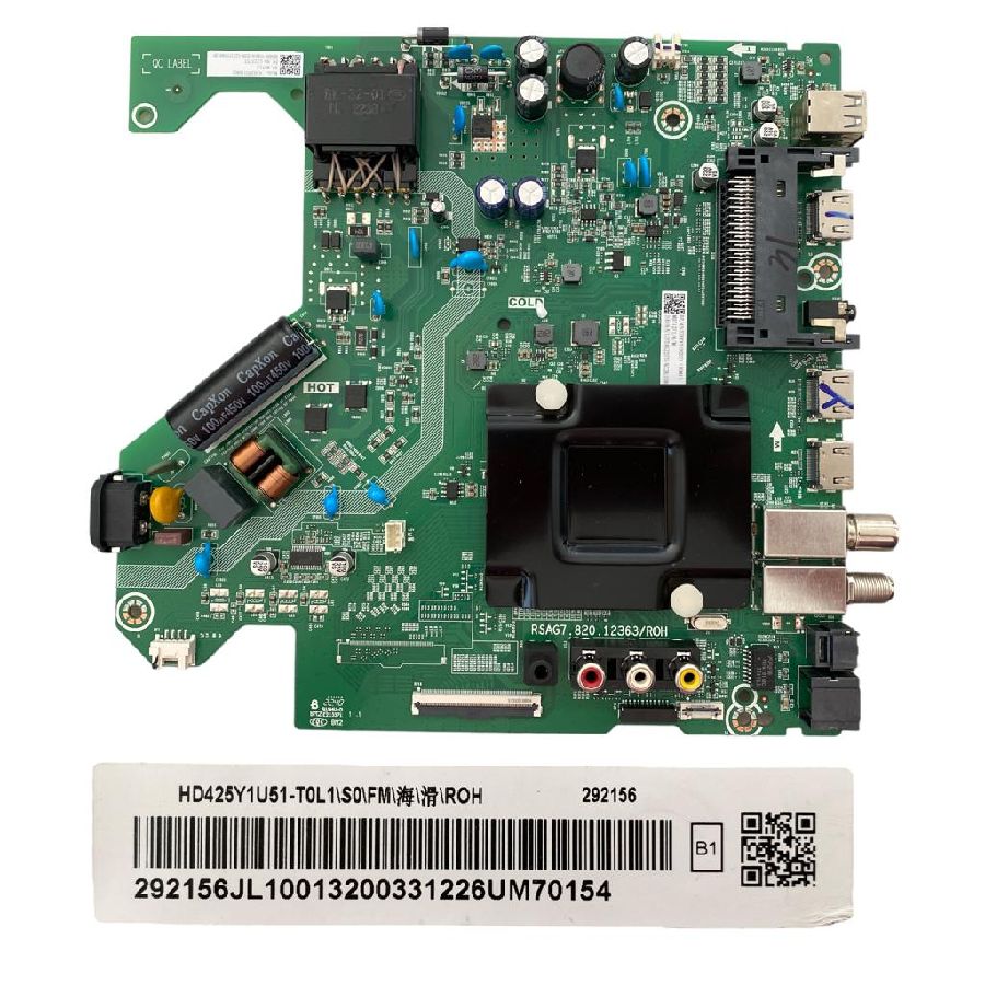 Placa Main Hisense 43A63H RSAG7.820.12363/ROH HD425Y1U51-TOL1