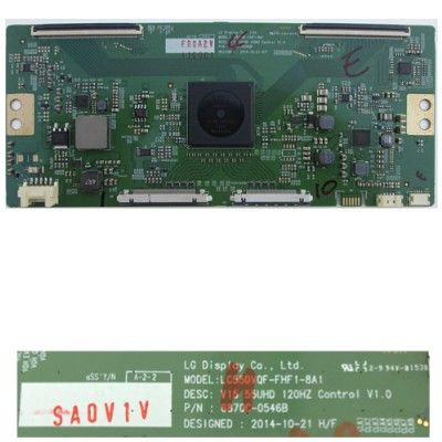 Placa T-Con LG 6871L-4100C 6870C-0546B