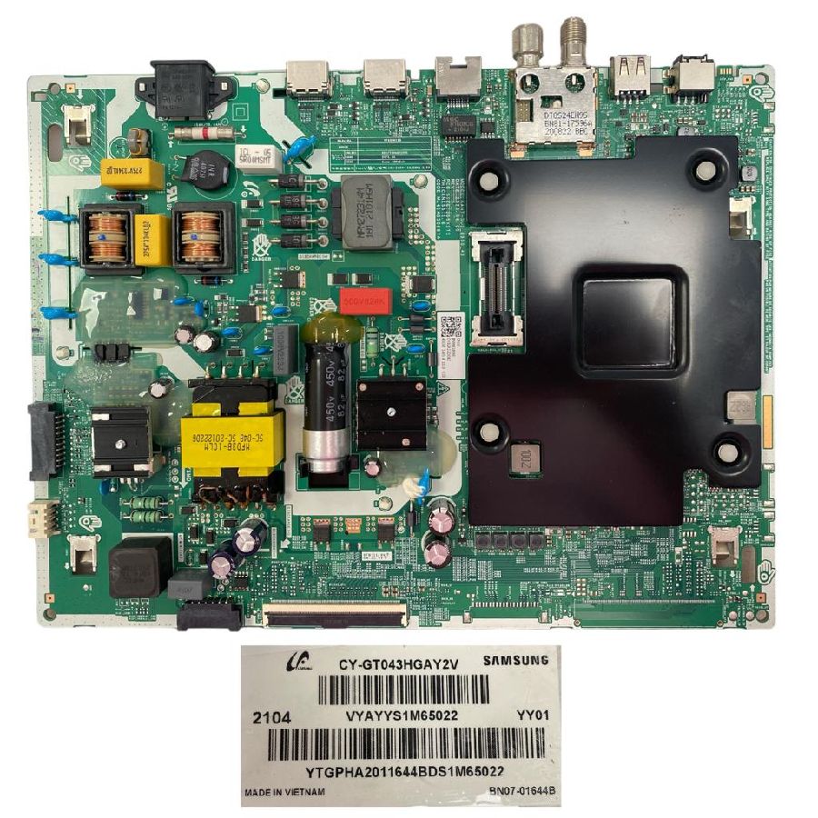 Placa Main Samsung UE43TU7095U BN9651896E KANT-SU2_6900_43 BN07-01644B