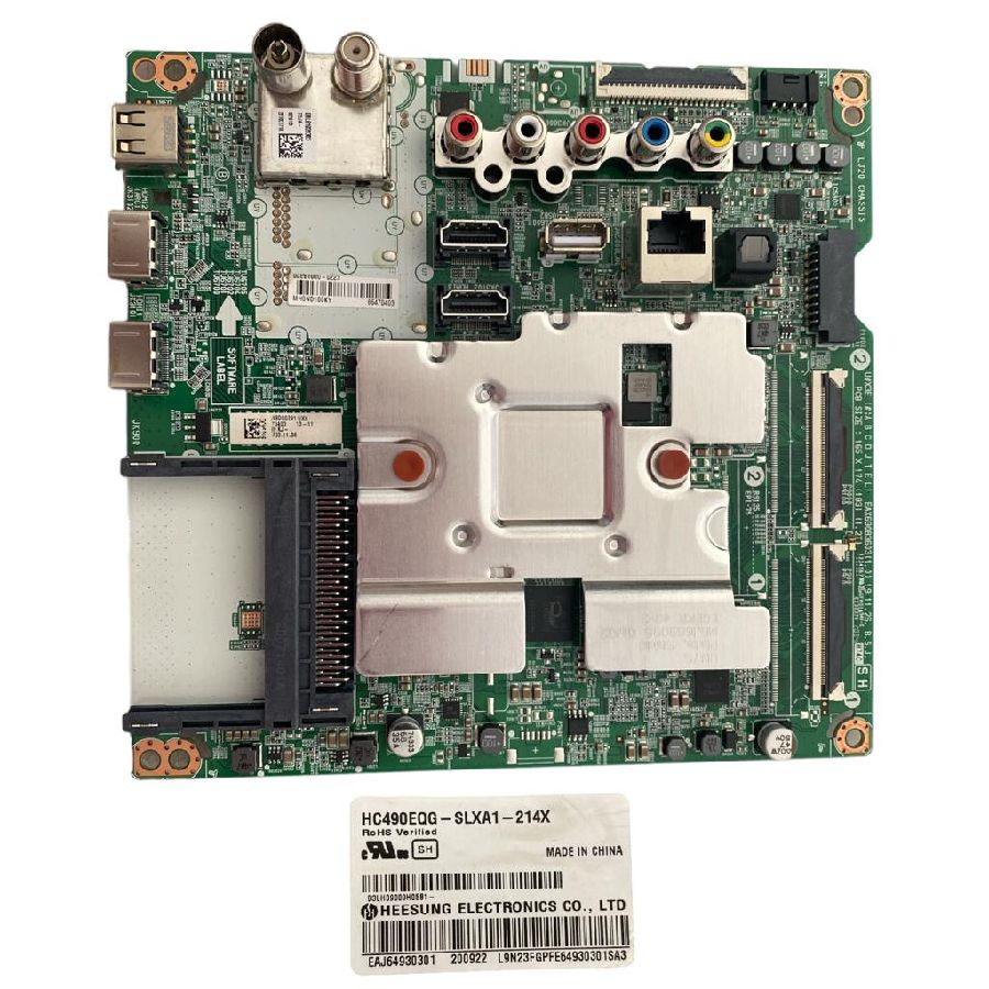 Placa Main LG 49NANO803NA EAX69083603(1.0) HC490EQG-SLAXA1-214X