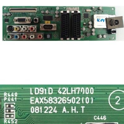Sub Placa Base Sub Main Board TV EAX58326902(0) EBR58817306 LG 37LH7030 MC