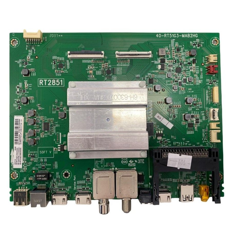 Placa Main TCL 50C639 40-R51MG8-MAB2HG