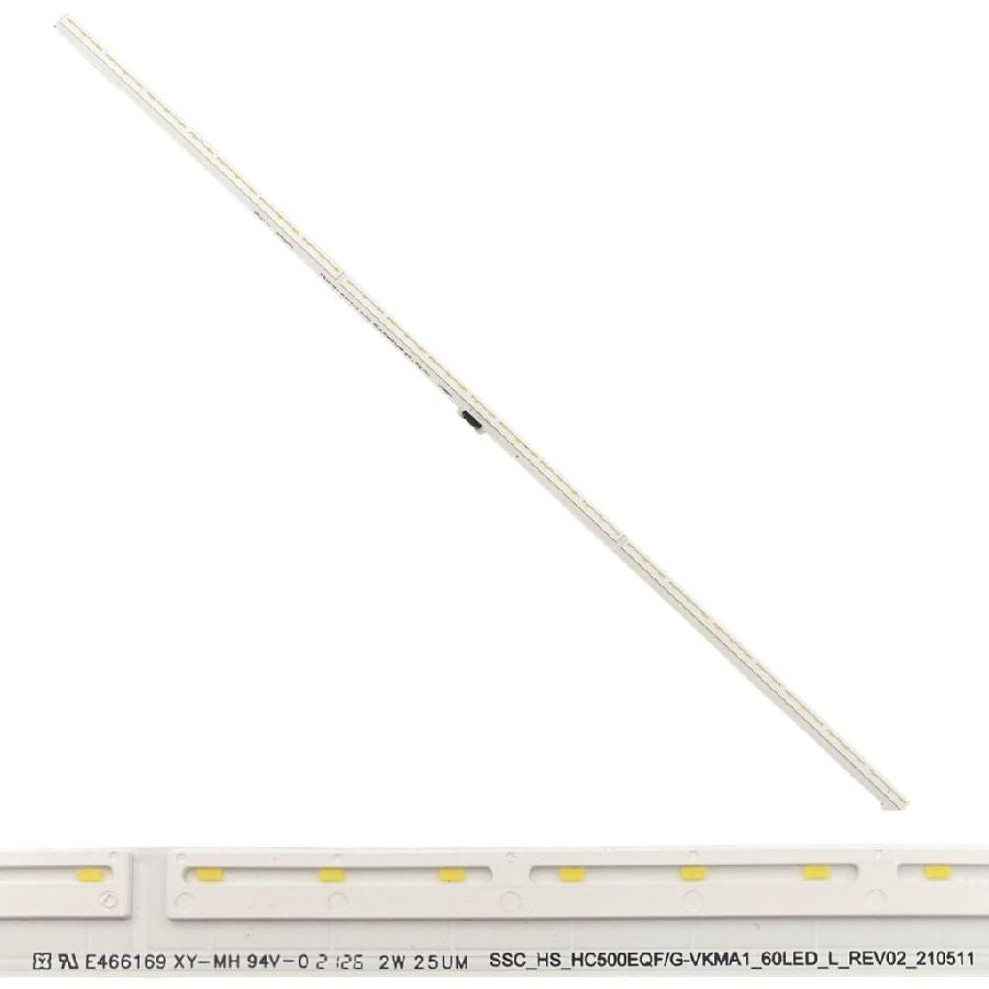 Tira LG 50NANO856PA LC50490040A SSC_HS_HC500EQF/G-VKMA1_60LED_L_REV02_210511