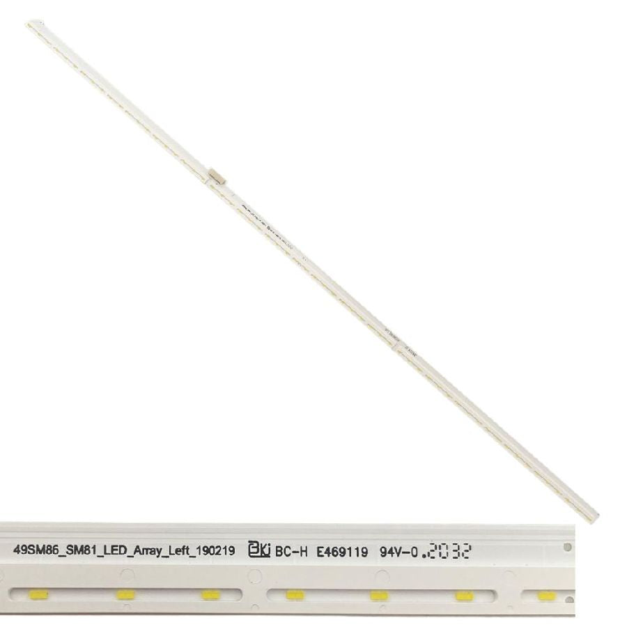 Tira Leds LG 49NANO803NA 49SM86_SM81_LED_ARRAY_LEFT_190219 (SWAP)