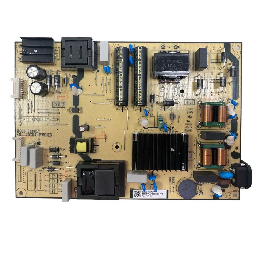 Fuente de Alimentación TCL 65C639 11601-500051 40-L20XH4-PWC1ZG