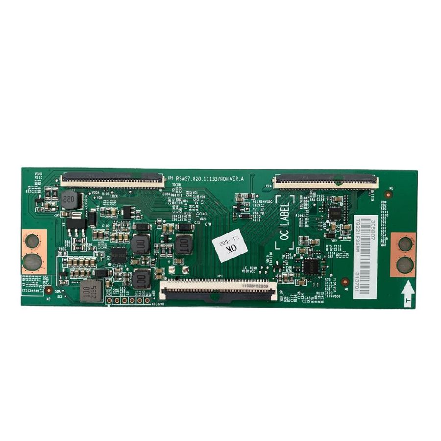 Placa TCon Hisense 55E7HQ RSAG7.820.11133/R0H VER.A