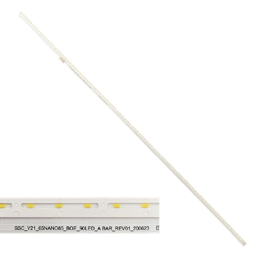 Tira Leds LG 65NANO856PA SSC_Y21_65NANO85_BOE_90LED_A swap / de desmontaje