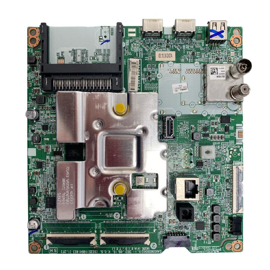 Placa Main LG 43UQ75006LF EAX69830902(1.1) 67208503
