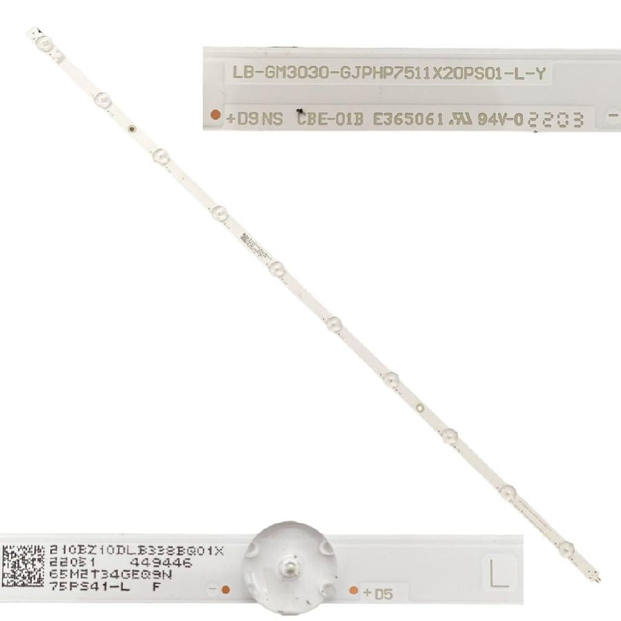 Tira 10 leds Philips 75PUS7906/12 TYPE L LB-GM3030-GJPHP757511X20PS01-L-Y