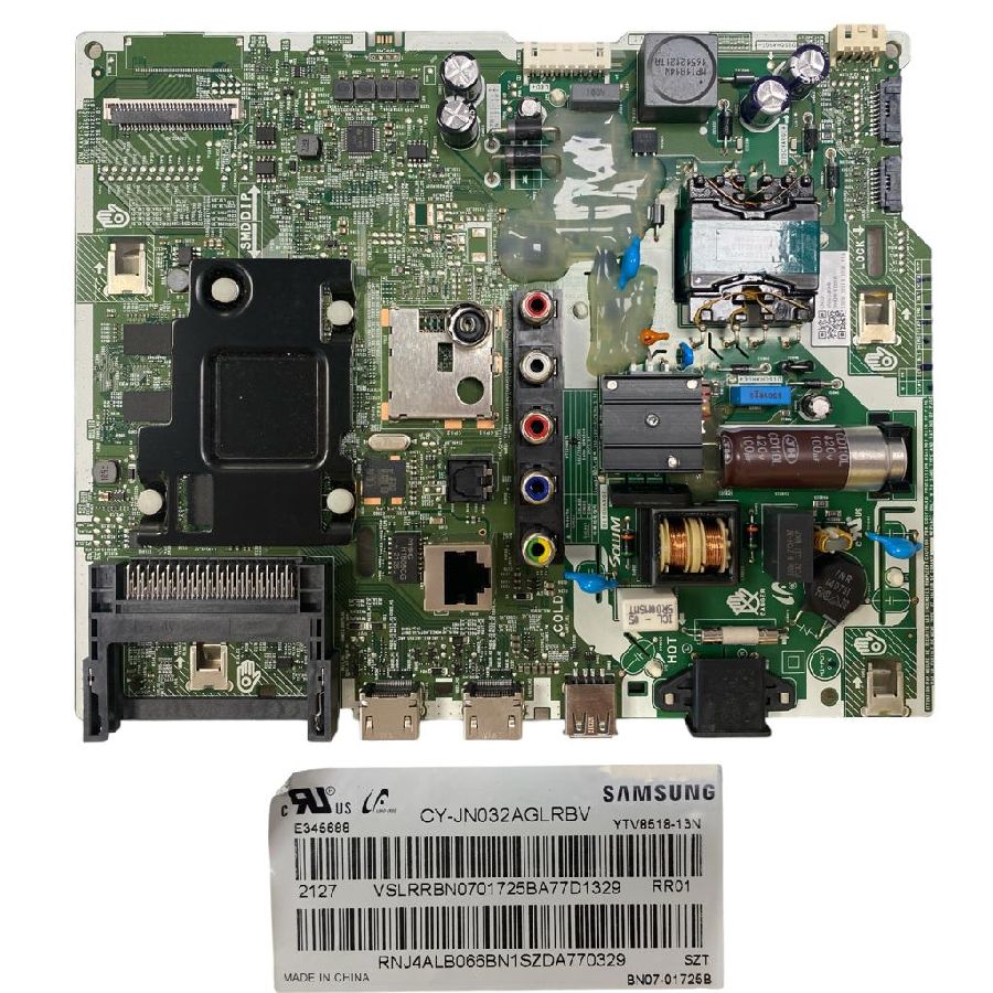 Placa Main SAMSUNG UE32T4305AK BN9651894B BN07-01725B CY-JN032AGLRBV