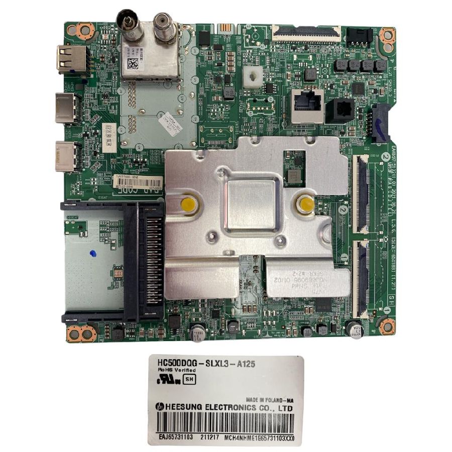 Placa Main LG 50UP75006LF EAX69715102(1.0) HC500DQG-SLXL3-A125