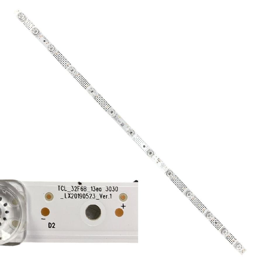 Tira 13 leds IFFALCON IFF32S52 TCL_32F6B_13ea_3030_LX20190523_Ver.1