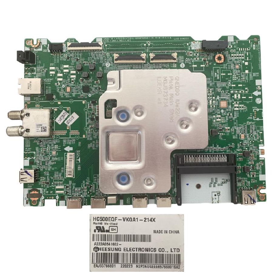 Placa Main LG 50QNED816QA EAX69763506(1.0) HC500EQF-VKGA1-214X