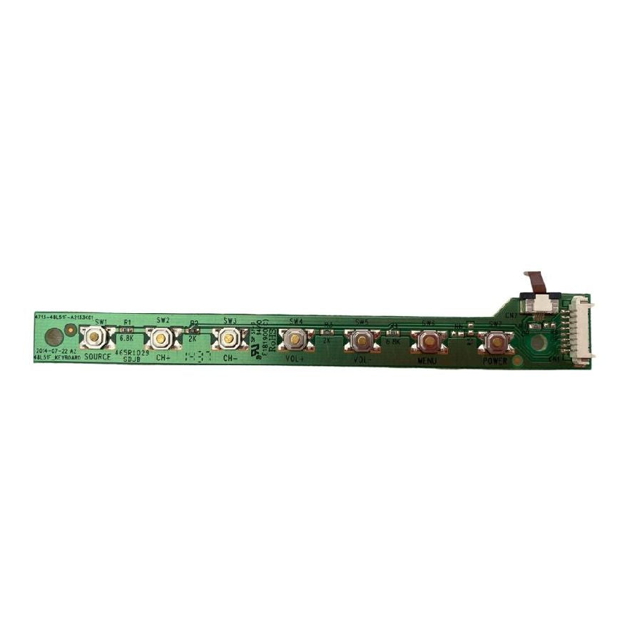Módulo Botonera PHILIPS 48PFA4609/00 48L51F_KEYBOARD 4713-48L51F-A2133K01