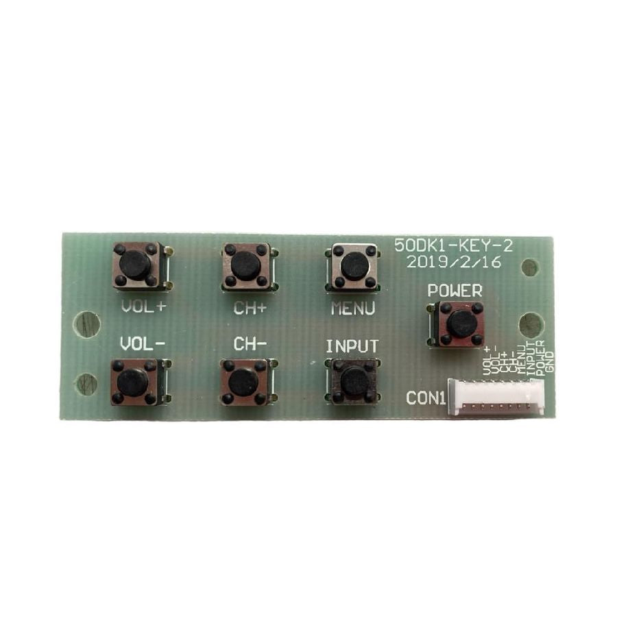 Módulo Botonera CELLO C3220F 50DK1-KEY-2