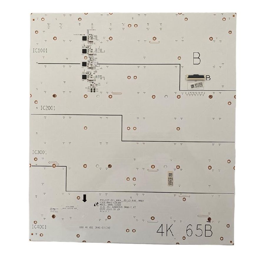 Placa Leds Samsung QE65QN90AAT BN41-02838B BN97-18043A swap de desmontaje