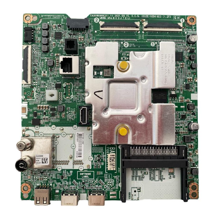 Placa Main LG 55UQ75006LF EAX69830902(1.1) 66961803